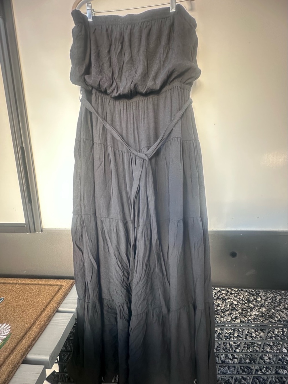 Sweet Love Black Elastic Waist Skirt